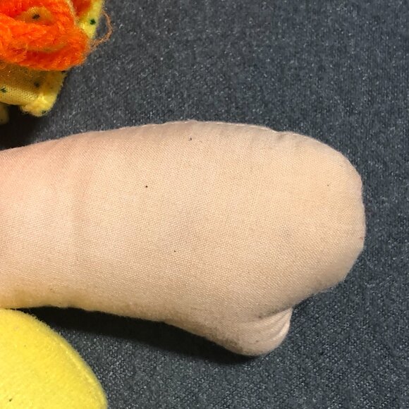 Apple Dumpling Rag Doll Strawberry Shortcake Vintage Retro 80s - Picture 8 of 13